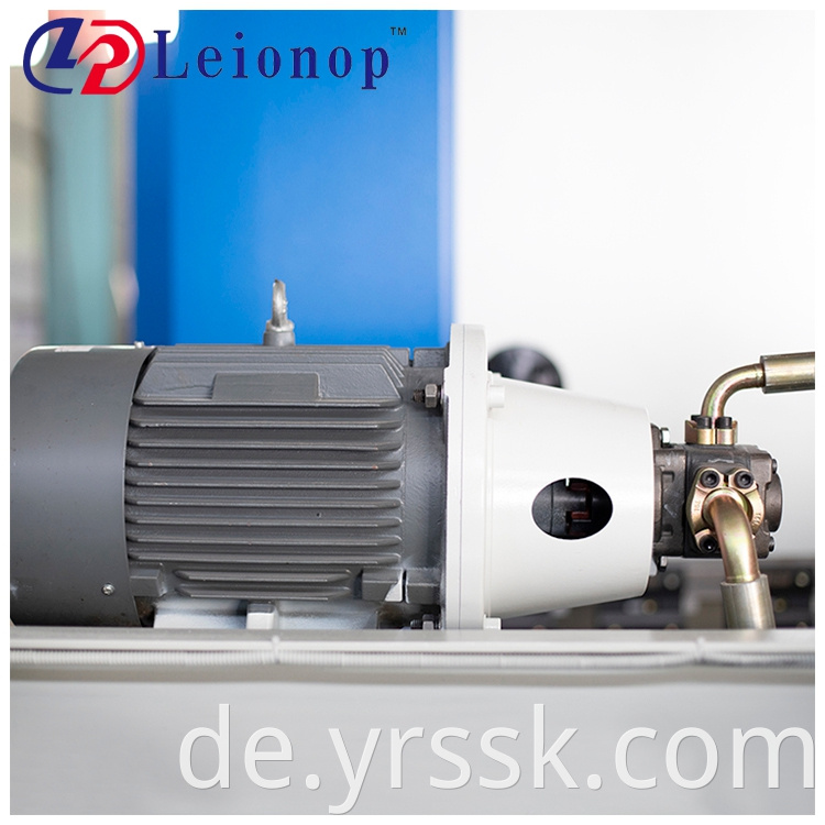 Brems- und Scher -QC12Y -Hydraulikscherenmaschine 2500 x 10 mit E21S -Controller -Hydraulikscheren